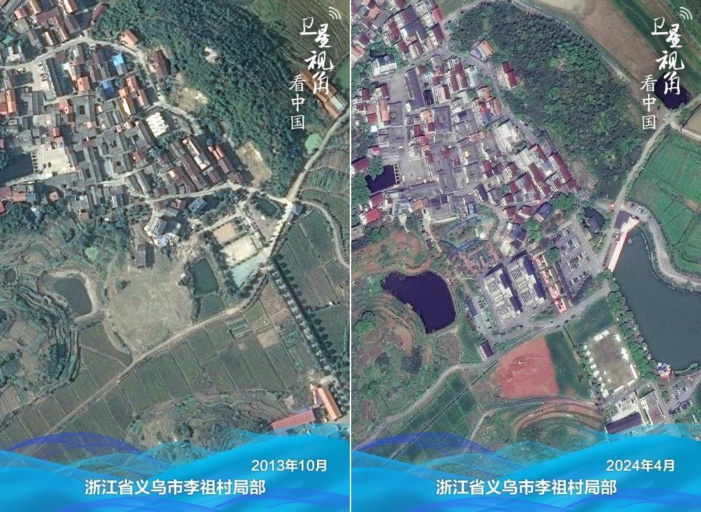 近年來，李祖村新建籃球場、健身公園等設施，村居環(huán)境明顯提升。