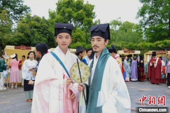 活動現(xiàn)場。中國絲綢博物館 供圖