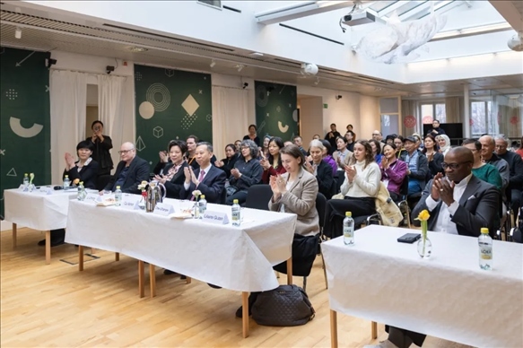 活動現(xiàn)場。中國駐瑞典大使館供圖