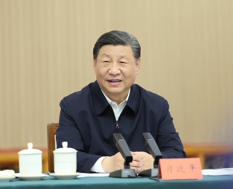 5月23日，習近平總書記在山東省濟南市主持召開企業(yè)和專家座談會并發(fā)表重要講話。