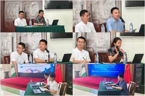 青年外交官們介紹了中國(guó)有關(guān)外交政策、對(duì)非對(duì)尼政策、等情況，并就學(xué)生們關(guān)心的問(wèn)題解答。駐拉各斯總領(lǐng)館供圖