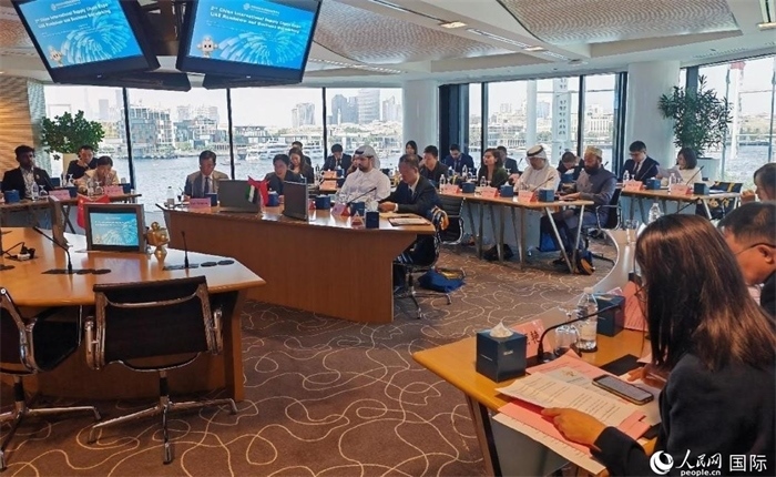 路演活動現(xiàn)場。人民網(wǎng)記者 管克江攝