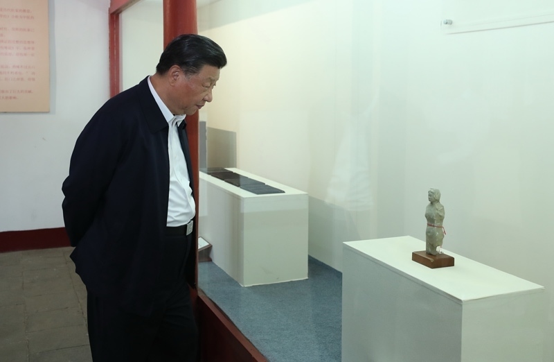 2021年5月12日，習近平總書記在河南省南陽市考察東漢醫(yī)學家張仲景的墓祠紀念地醫(yī)圣祠。