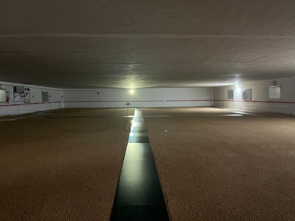 襄陽直屬庫倉內(nèi)存儲的小麥。受訪者供圖