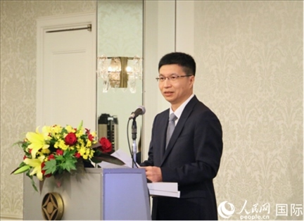 深圳市委常委、組織部部長程步一致辭。人民網(wǎng) 許可攝