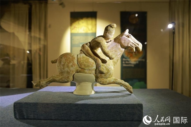 展覽現(xiàn)場(chǎng)。人民網(wǎng)記者 尚凱元攝