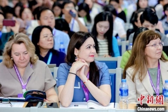 7月26日，2024國際英語教育中國大會在珠海開幕，圖為大會現(xiàn)場。(主辦方供圖)