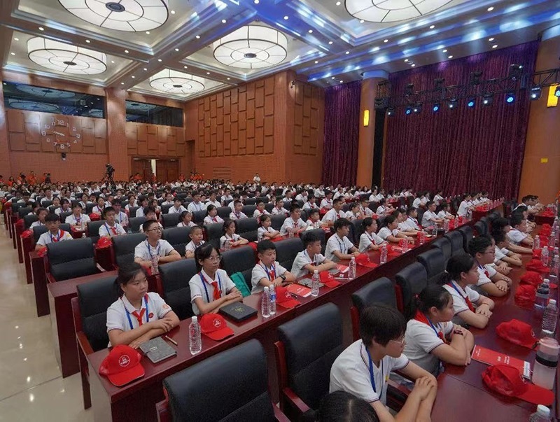 活動(dòng)現(xiàn)場(chǎng)。人民網(wǎng)記者 趙晨攝