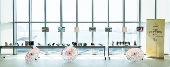 現(xiàn)場(chǎng)展品。中國(guó)外文局國(guó)際傳播發(fā)展中心供圖