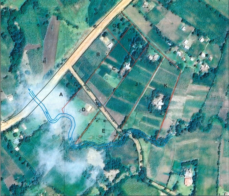 馬拉瓦供水項(xiàng)目平面圖。中鐵十局供圖