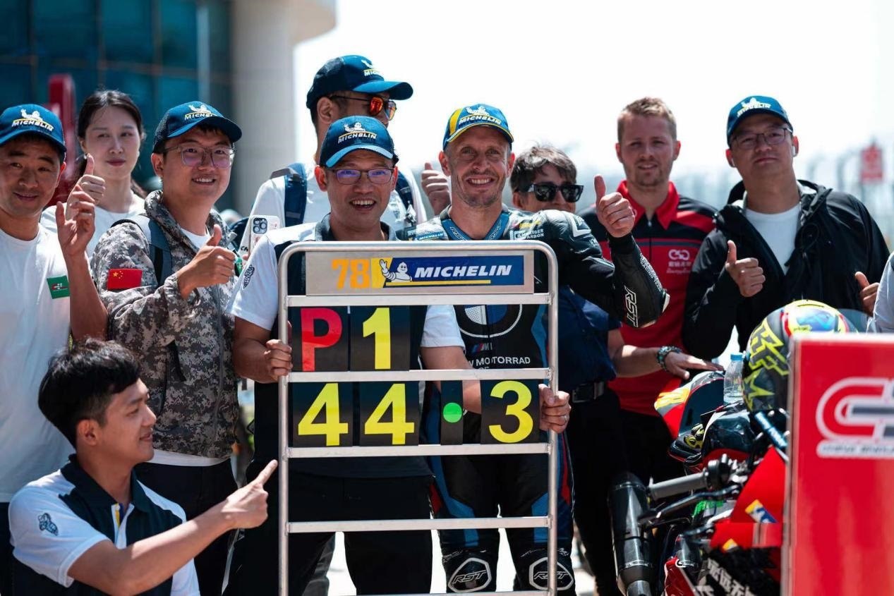 中國耐力活動正吸引越來越多國際車手的關(guān)注。受訪者供圖