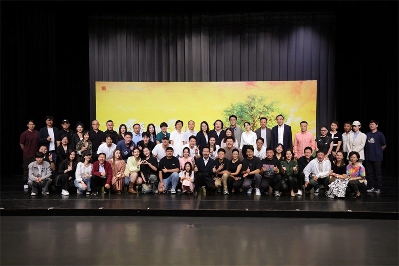 發(fā)布會(huì)現(xiàn)場。中國煤礦文工團(tuán)供圖
