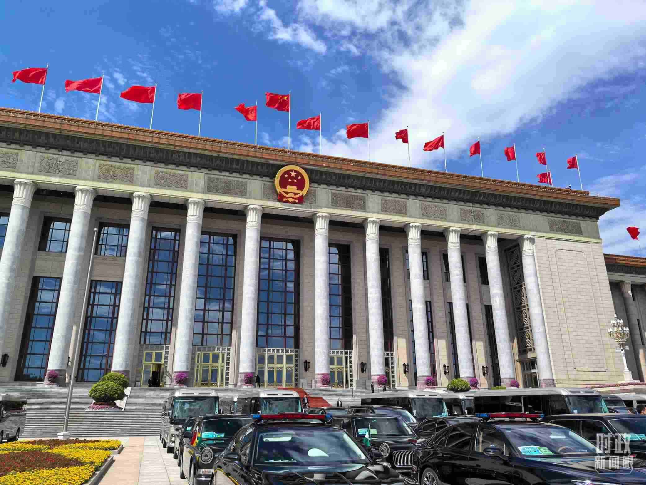  △9月5日上午，中非合作論壇北京峰會(huì)開(kāi)幕式在北京人民大會(huì)堂舉行。（總臺(tái)央視記者劉瑞琳拍攝）
