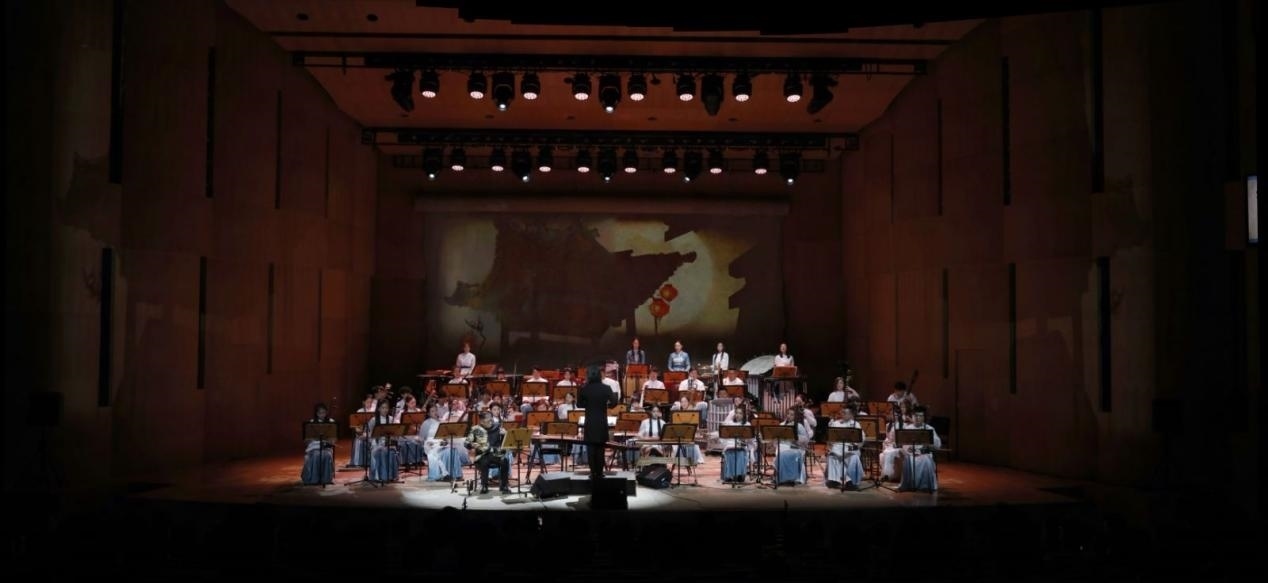 演出現(xiàn)場。主辦方供圖