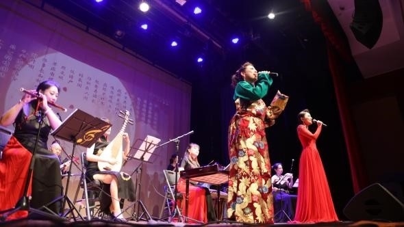 圖為演出場景。拉巴特中國文化中心供圖