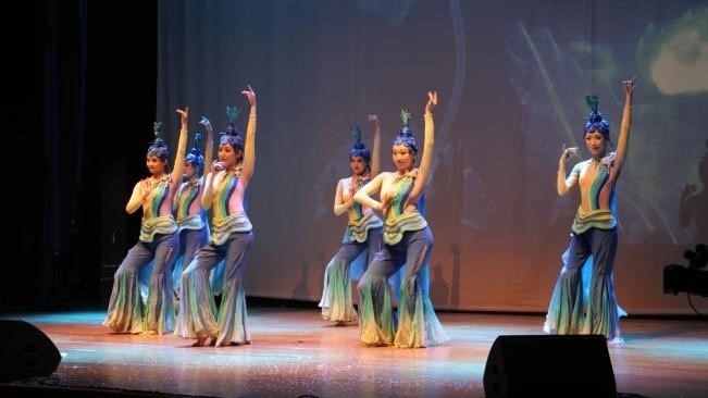 圖為演出場景。拉巴特中國文化中心供圖