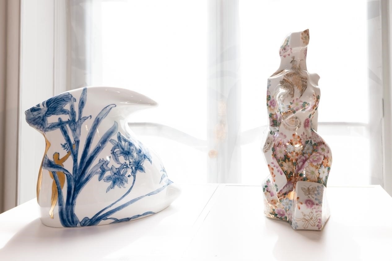 展品。巴黎中國(guó)文化中心供圖