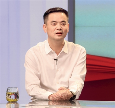 采訪對象：湖州市委常委、安吉縣委書記楊衛(wèi)東