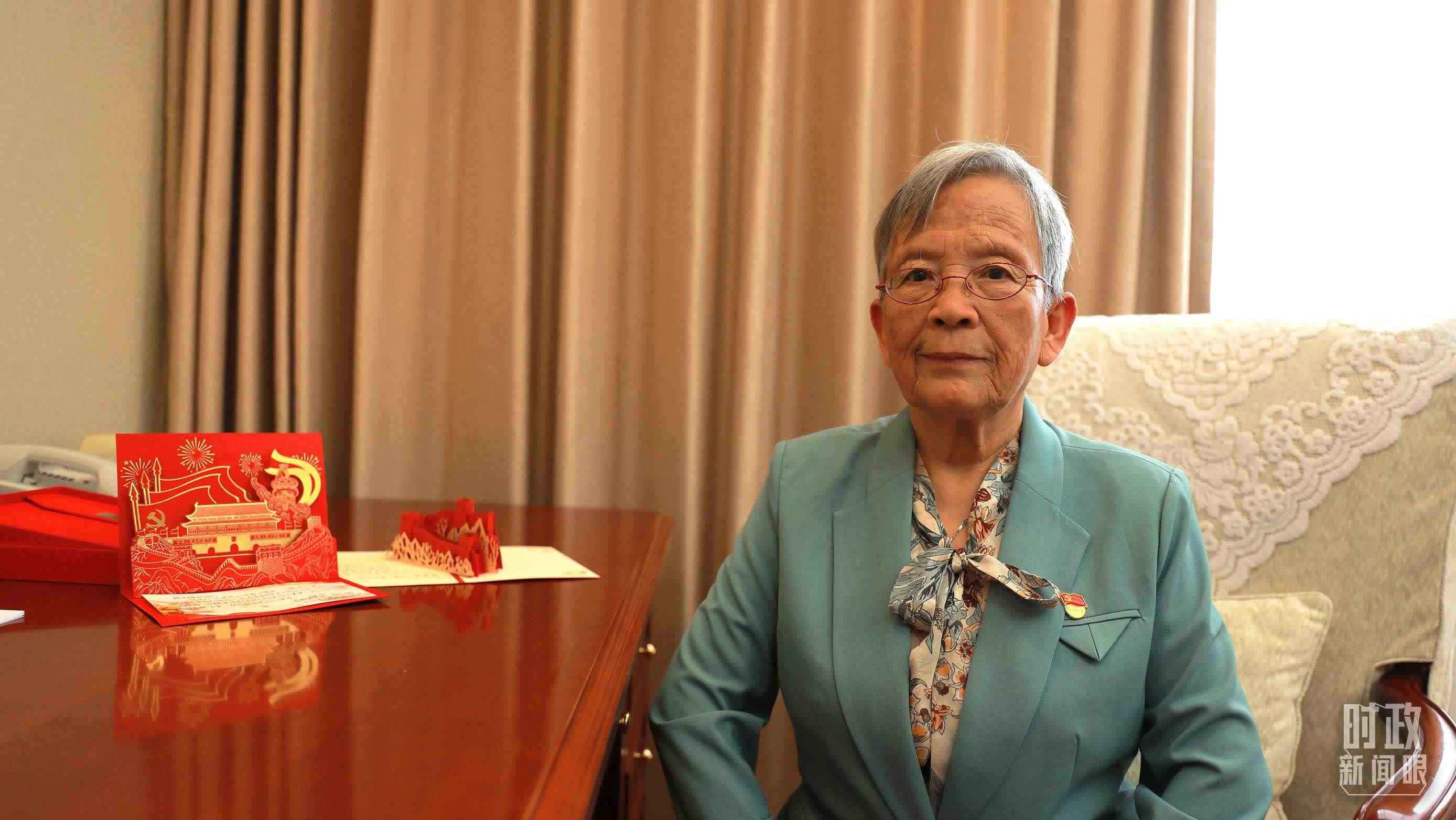 “人民醫(yī)護工作者”國家榮譽稱號獲得者路生梅。（總臺央視記者姚瑤拍攝）