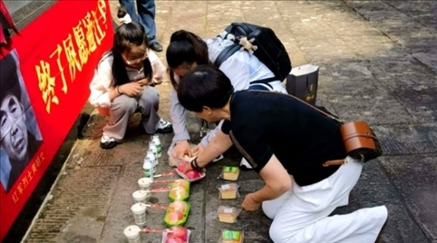 今年7月，“我為烈士來尋親”項目幫助紅軍烈士黃明文和家人實現(xiàn)了時隔93年的團聚