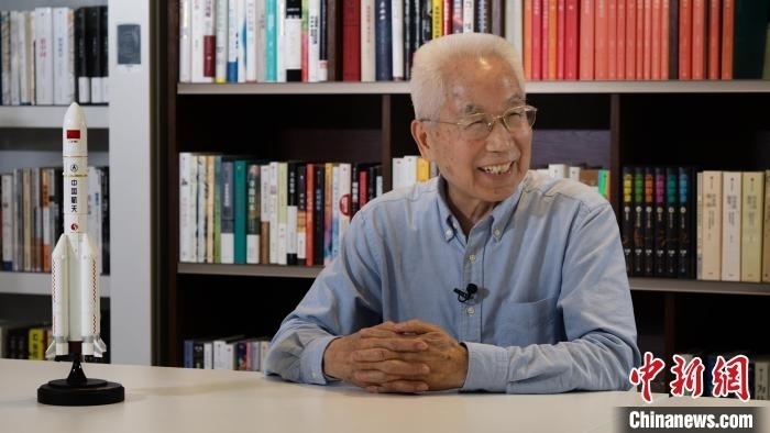 中國工程院院士龍樂豪。(中國運載火箭技術(shù)研究院供圖)