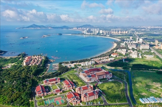 東山縣（無人機(jī)拍攝）。