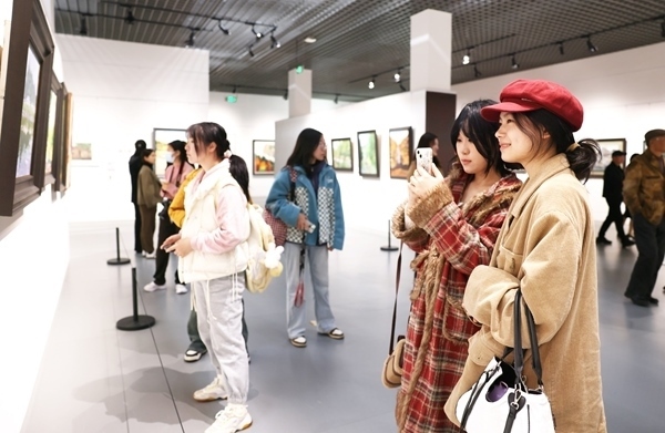 展覽現(xiàn)場(chǎng)。北航供圖