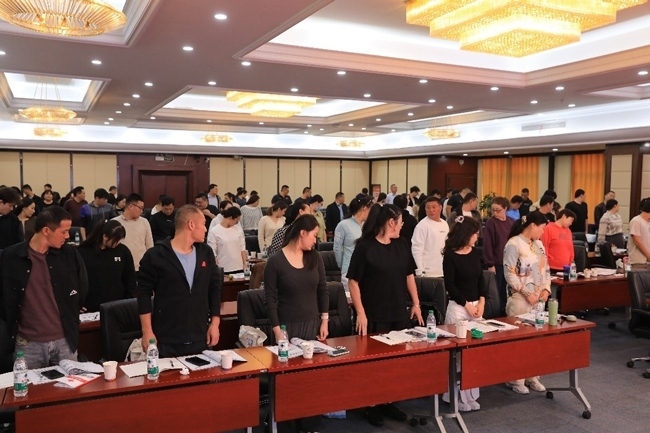 培訓班現(xiàn)場。主辦方供圖