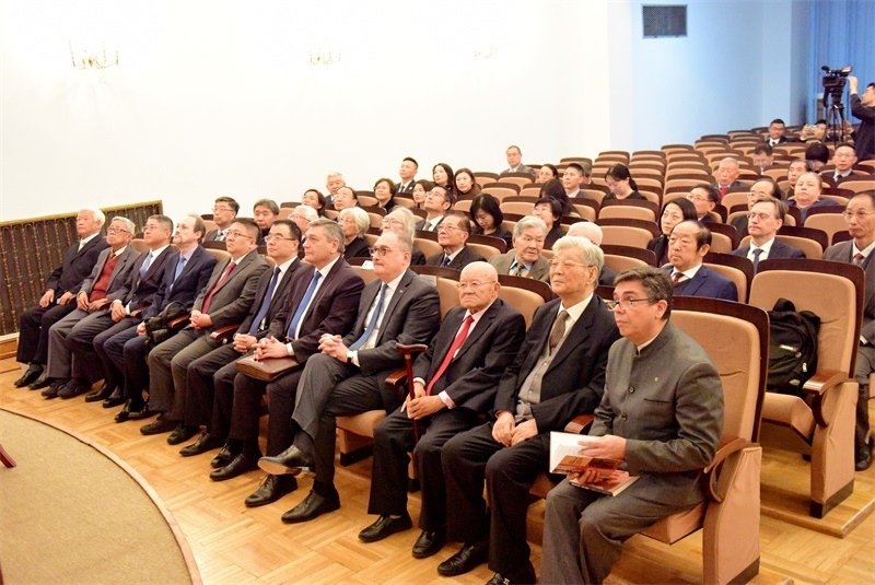 5.中俄資深外交官、學者、新聞媒體代表等70余人出席活動。 主辦方供圖