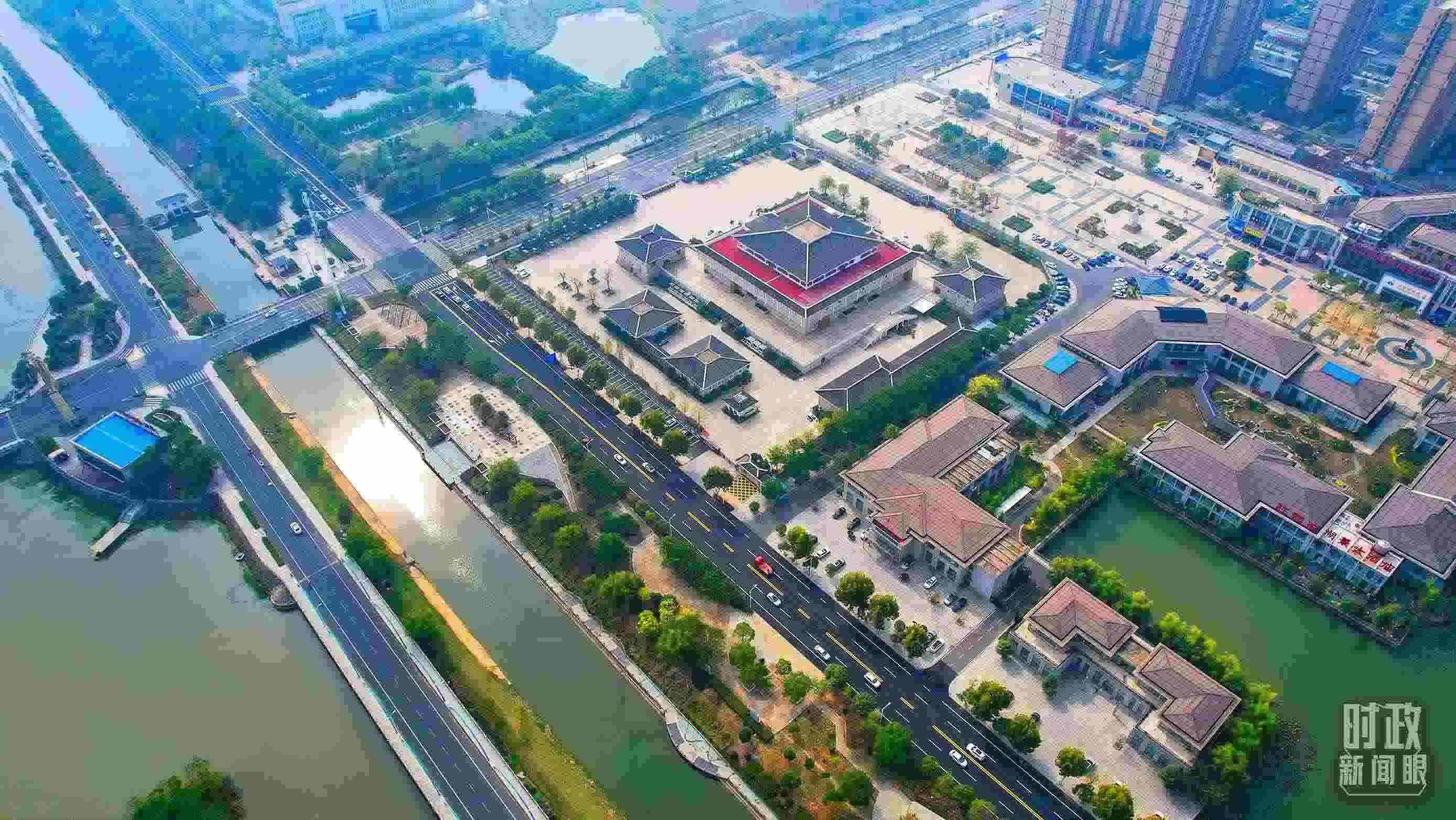 △云夢縣博物館，總臺(tái)央視記者范凱拍攝。
