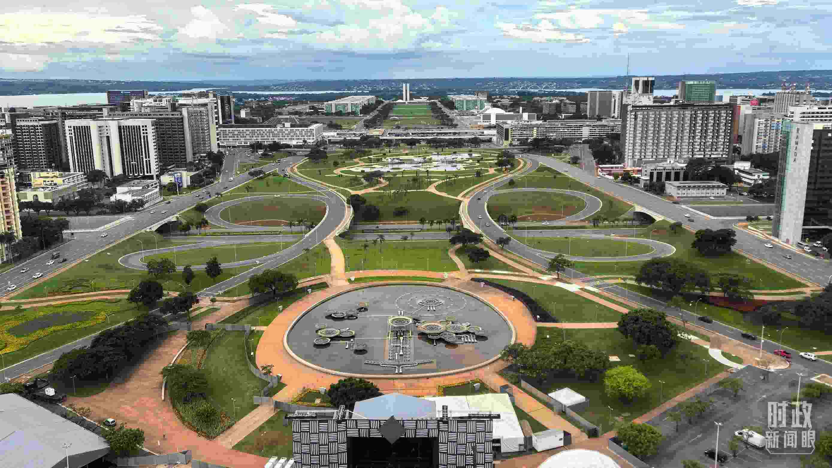 巴西利亞。（總臺(tái)央視記者楊波拍攝）