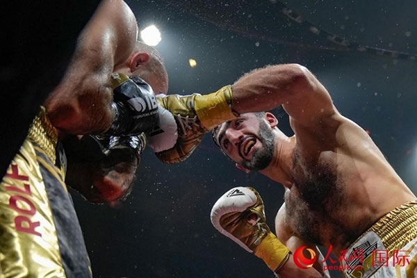 比賽場(chǎng)景。人民網(wǎng) 塔里克·易卜拉欣攝