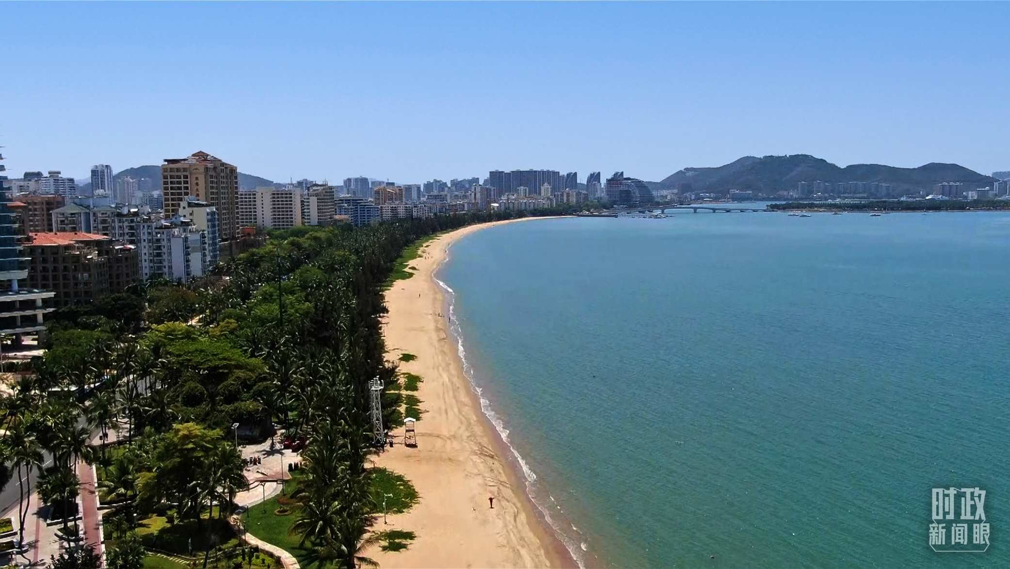 海南三亞。（總臺(tái)記者張偉克拍攝）