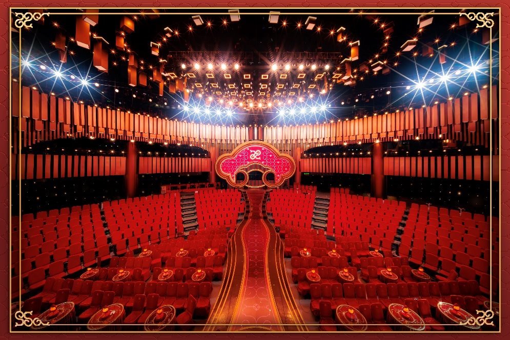 “如意”舞臺。主辦方供圖