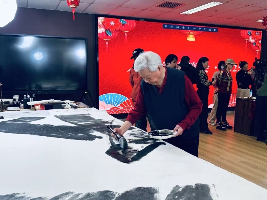 筆會現(xiàn)場。主辦方供圖