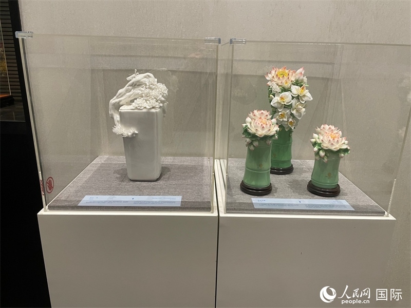 展覽上的展品。 人民網(wǎng)記者 劉慧攝