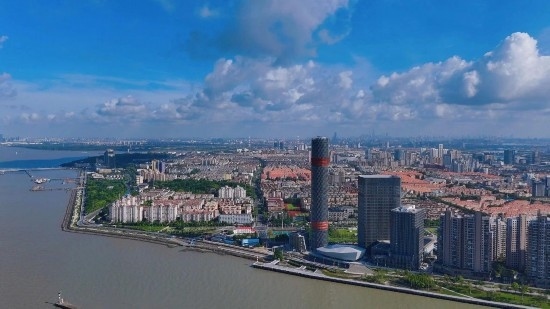 寶山區(qū)風(fēng)光。圖自上海寶山微信公號(hào)