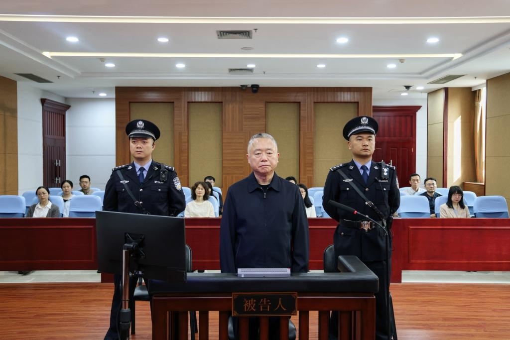 現(xiàn)場圖。（福建省福州市中級人民法院供圖）