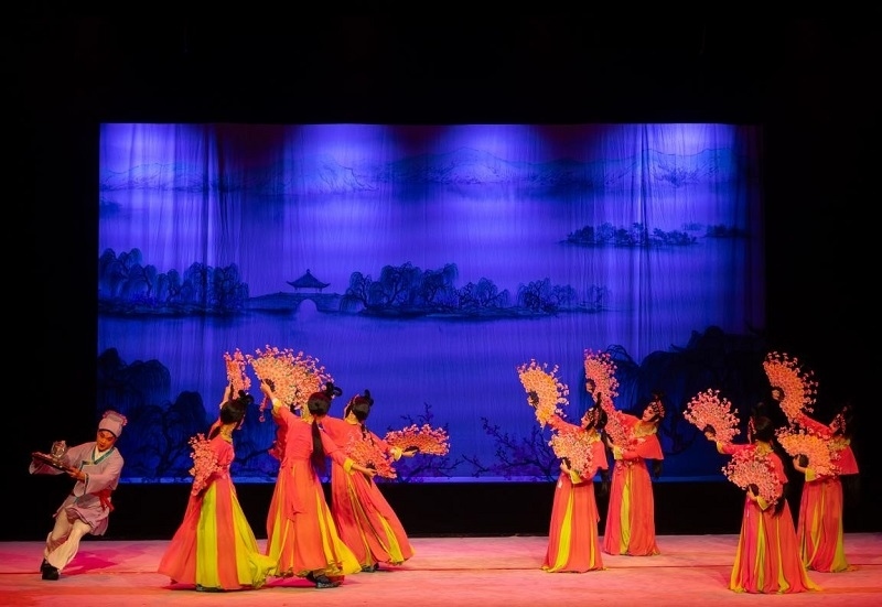 演出現(xiàn)場(chǎng)。中國(guó)駐匈牙利大使館供圖