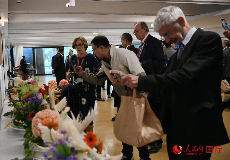 聯(lián)合國(guó)中文日慶?；顒?dòng)現(xiàn)場(chǎng)。人民網(wǎng)記者 于超凡攝