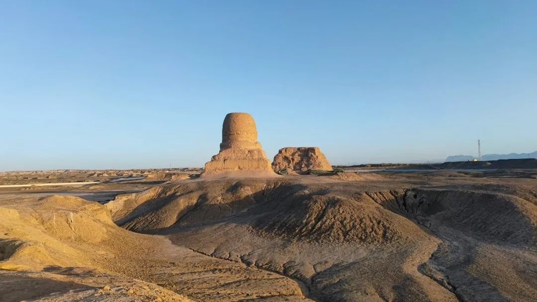 莫爾寺遺址遠(yuǎn)景。全國十大考古新發(fā)現(xiàn)活動(dòng)辦公室供圖