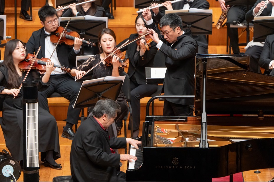 音樂會(huì)現(xiàn)場。學(xué)校供圖