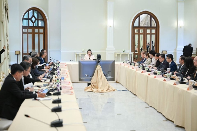 會(huì)議現(xiàn)場(chǎng)。泰國(guó)總理府供圖