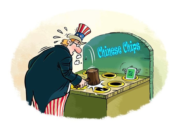 漫畫作者：馬宏亮（人民網(wǎng)版權(quán)圖片，未經(jīng)授權(quán)請勿轉(zhuǎn)載。）