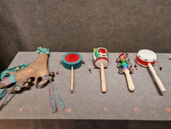 展覽現(xiàn)場。中國婦女兒童博物館供圖